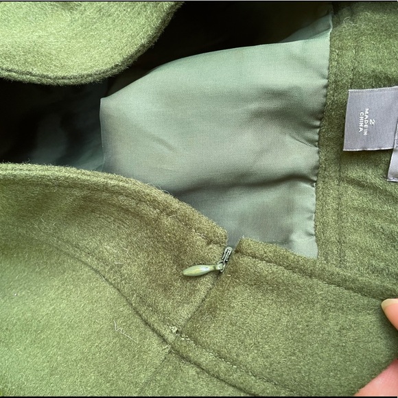 Ann Taylor Wool Blend Pencil Skirt Size 2 - Picture 4 of 6